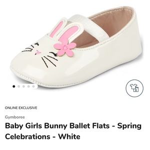 GYMBOREE BABY GIRL BUNNY SHOES